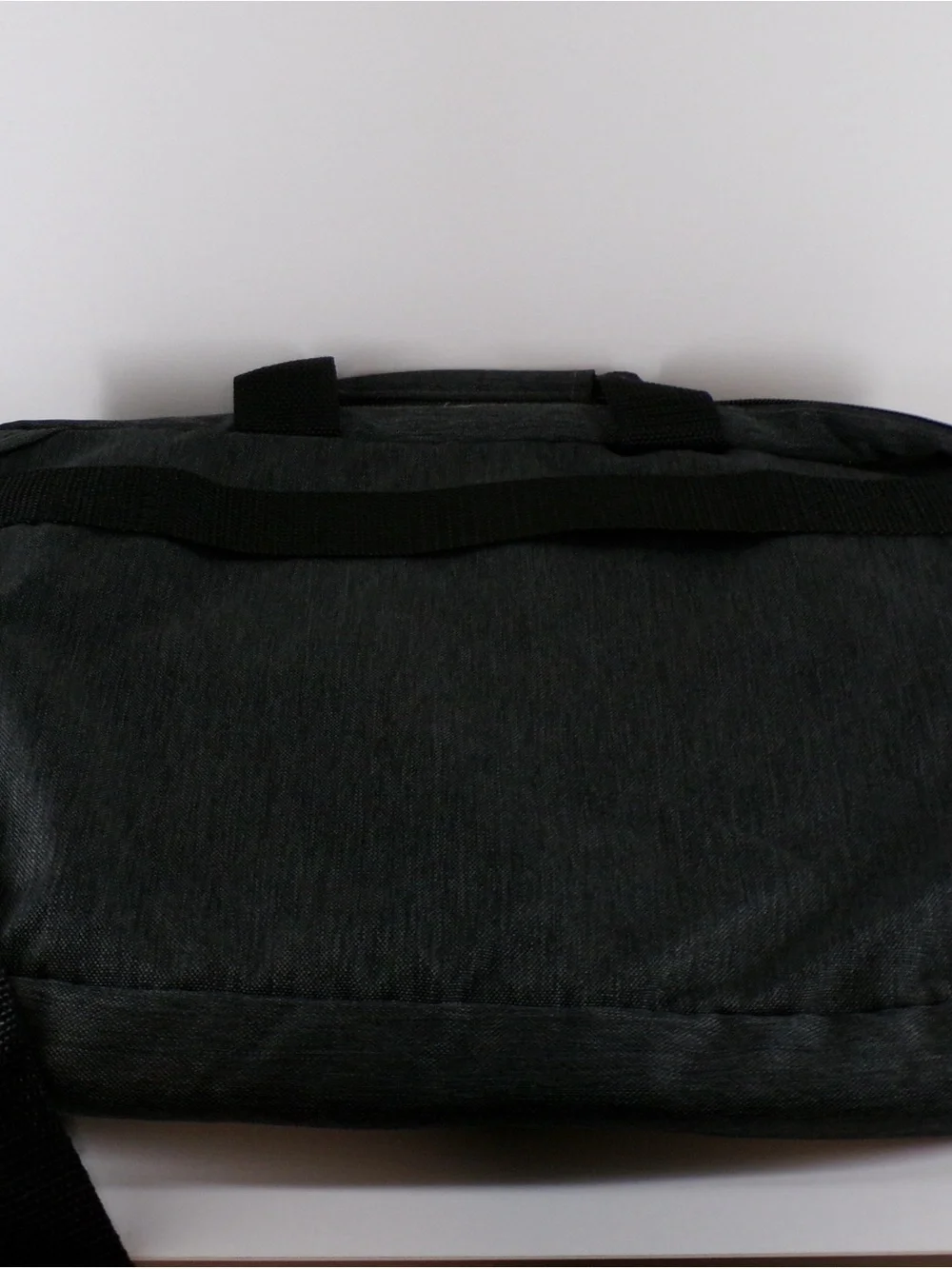 Men's Black Travel Duffel Bag - Stylish Everyday Carry